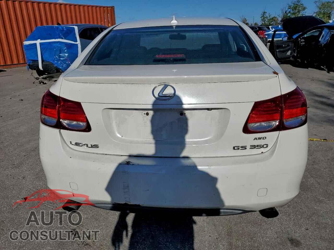LEXUS GS350 2011 - JTHBE1KS5B0053471