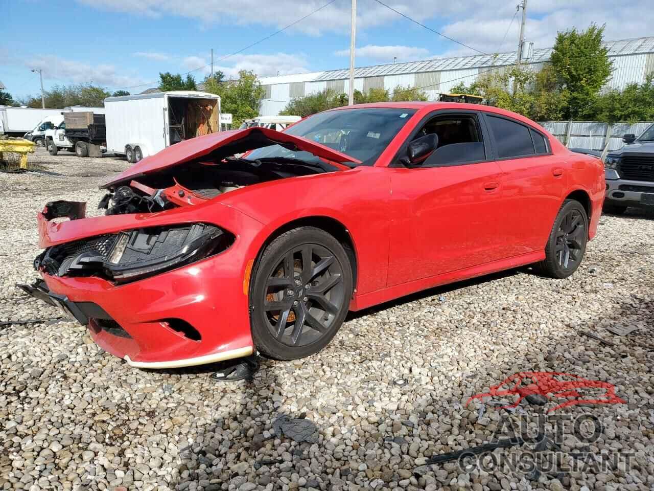 DODGE CHARGER 2020 - 2C3CDXHG2LH162096