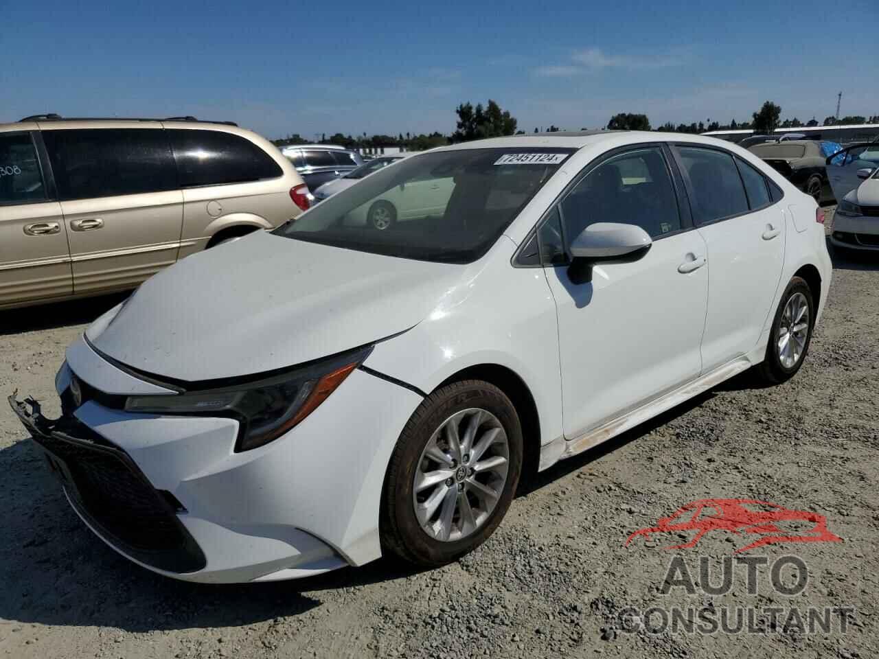 TOYOTA COROLLA 2020 - JTDHPRAE6LJ012942