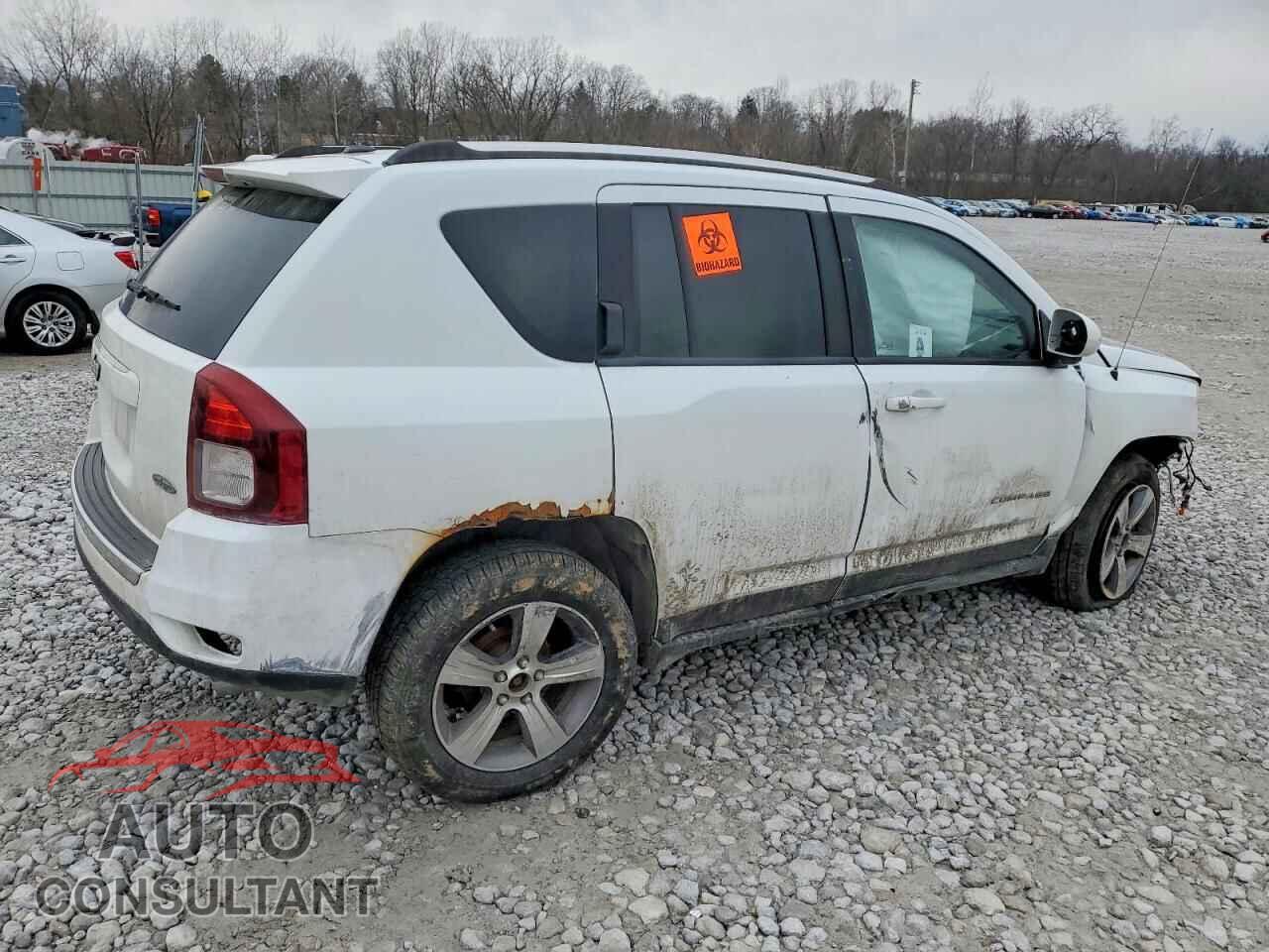 JEEP COMPASS 2016 - 1C4NJDEB3GD654949