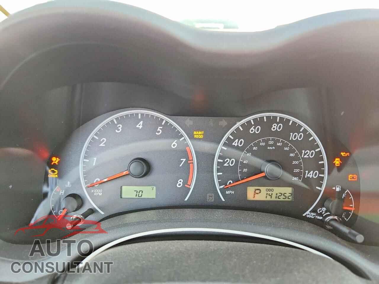 TOYOTA COROLLA 2013 - 5YFBU4EEXDP212201