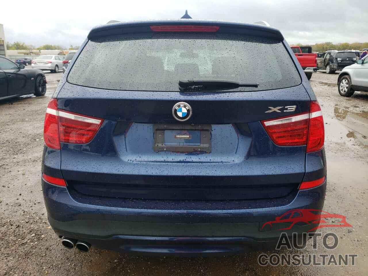 BMW X3 2017 - 5UXWX7C58H0U42928