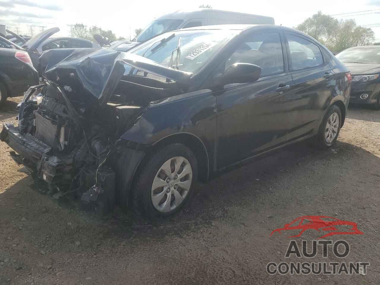HYUNDAI ACCENT 2016 - KMHCT4AE2GU995501