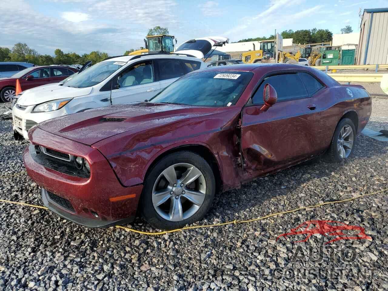 DODGE CHALLENGER 2018 - 2C3CDZAG6JH311404