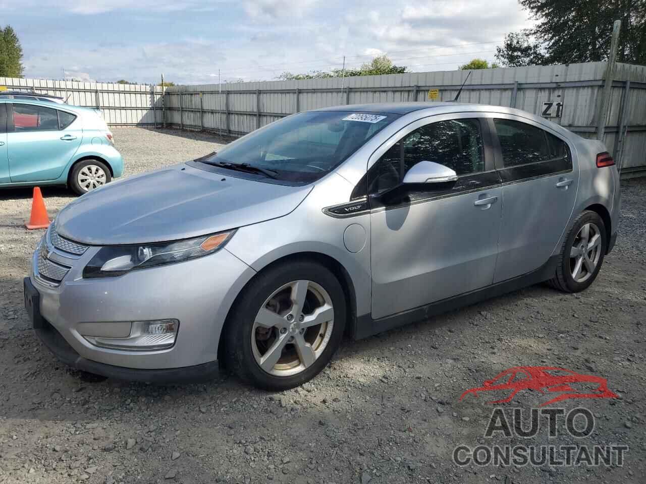 CHEVROLET VOLT 2012 - 1G1RA6E47CU120306