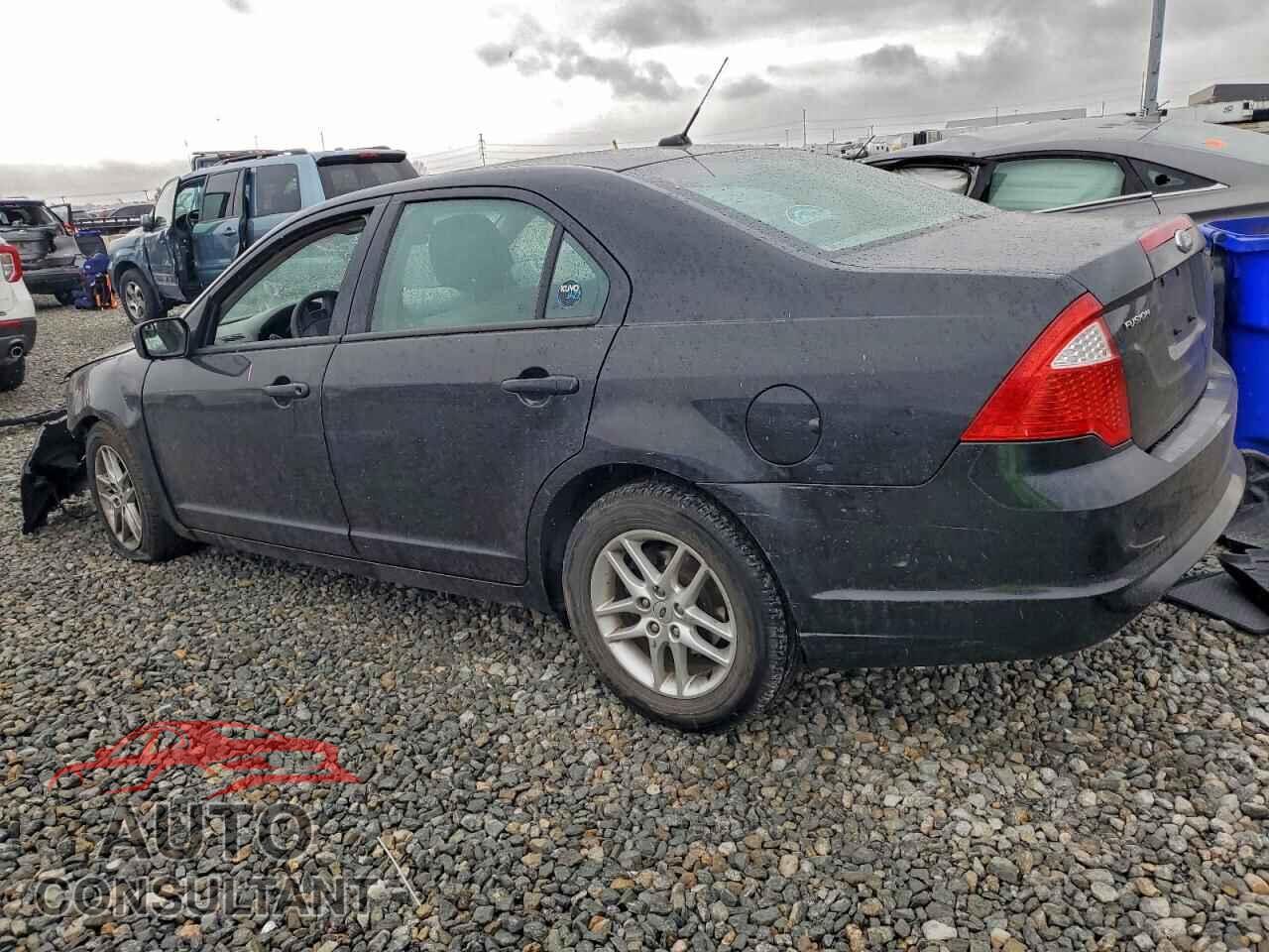 FORD FUSION 2012 - 3FAHP0GA9CR247346