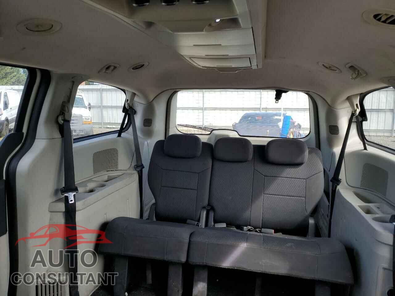 DODGE CARAVAN 2010 - 2D4RN5D1XAR443680