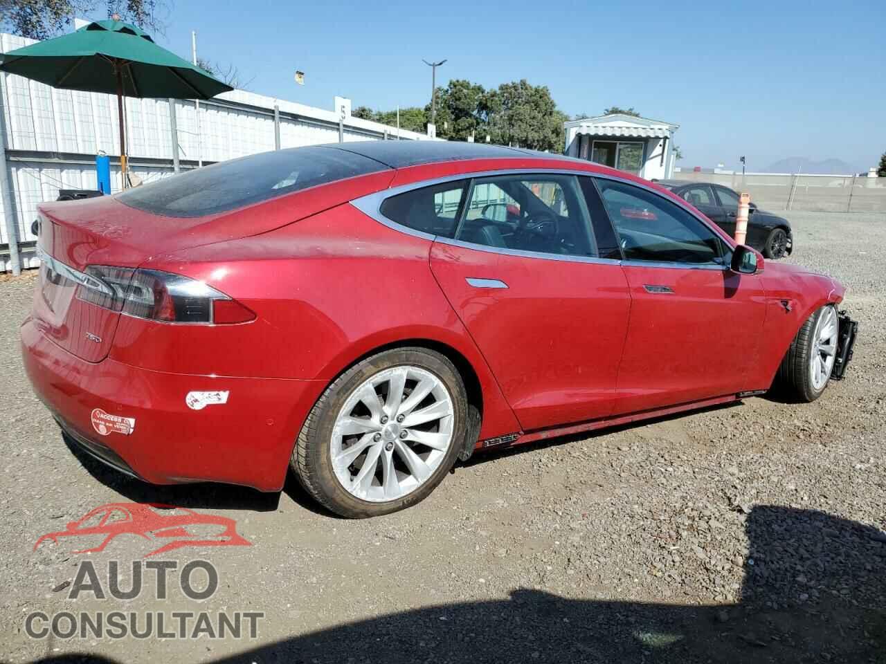 TESLA MODEL S 2016 - 5YJSA1E21GF139197