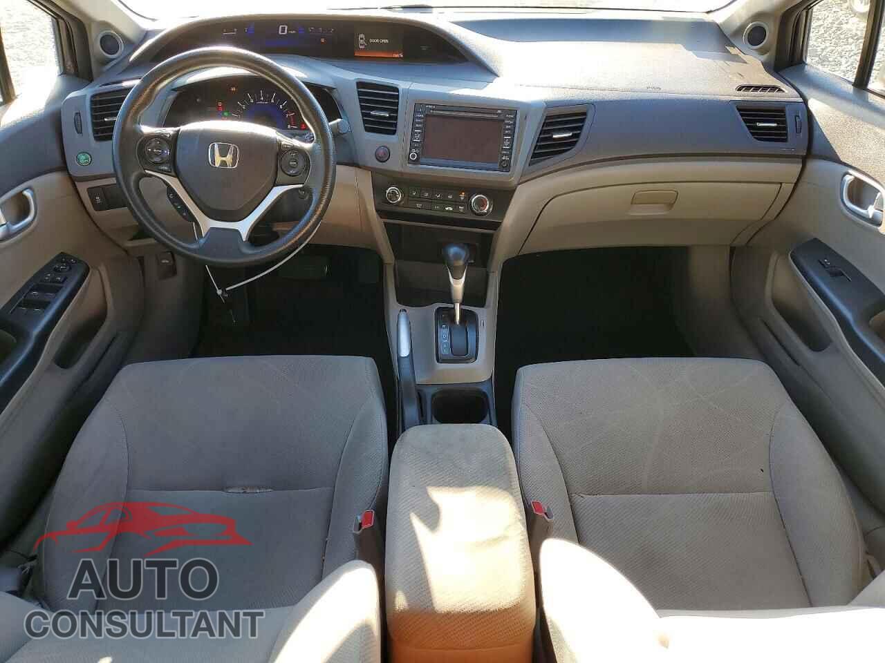 HONDA CIVIC 2012 - 2HGFB2F82CH517962