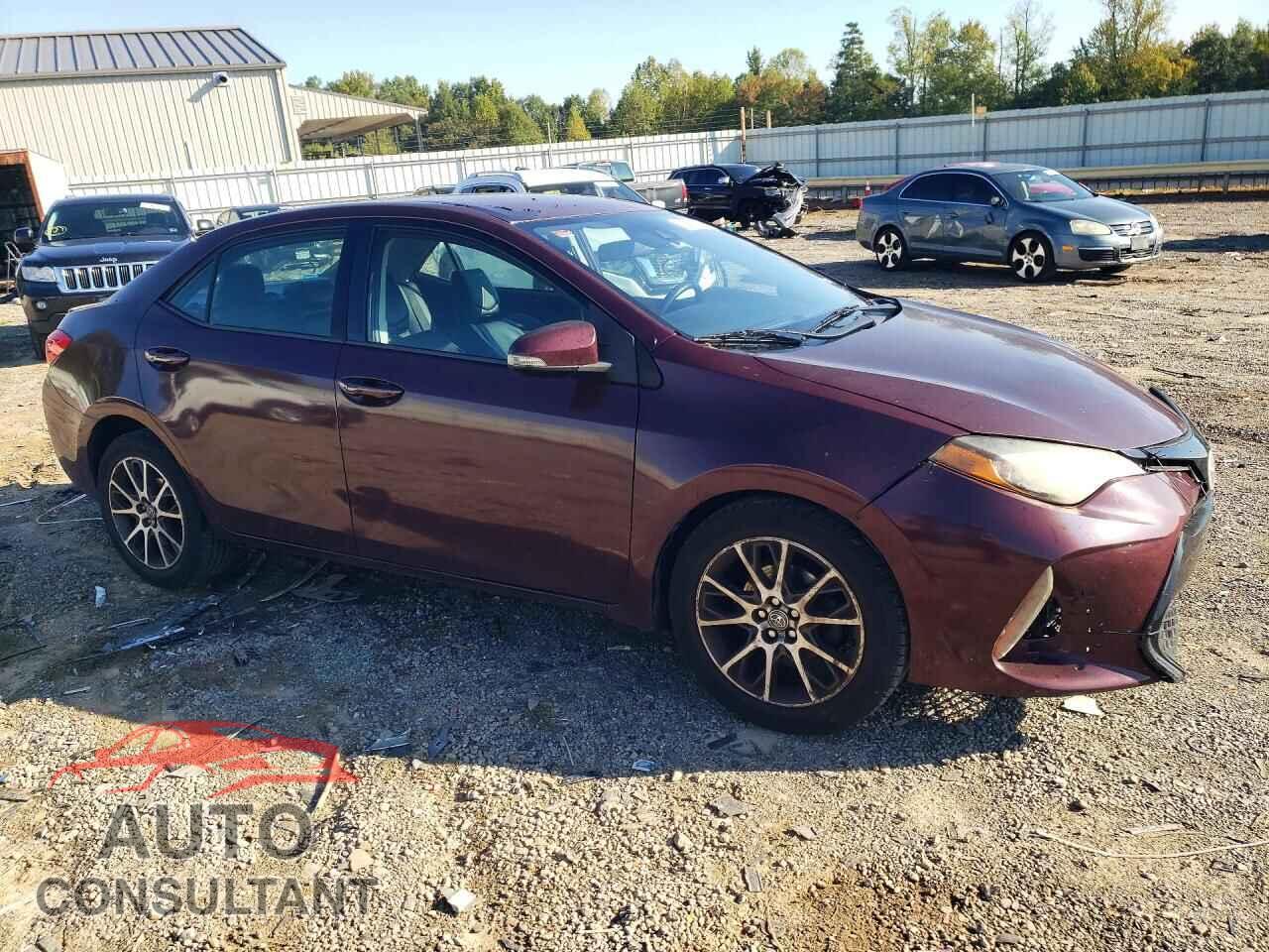 TOYOTA COROLLA 2017 - 5YFBURHE9HP623877