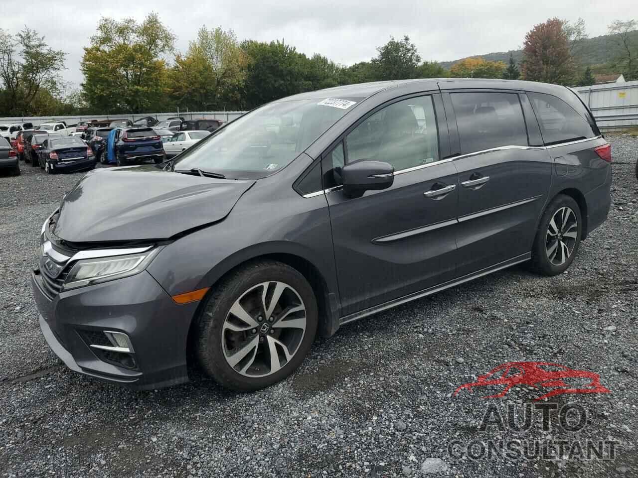 HONDA ODYSSEY 2019 - 5FNRL6H98KB005911