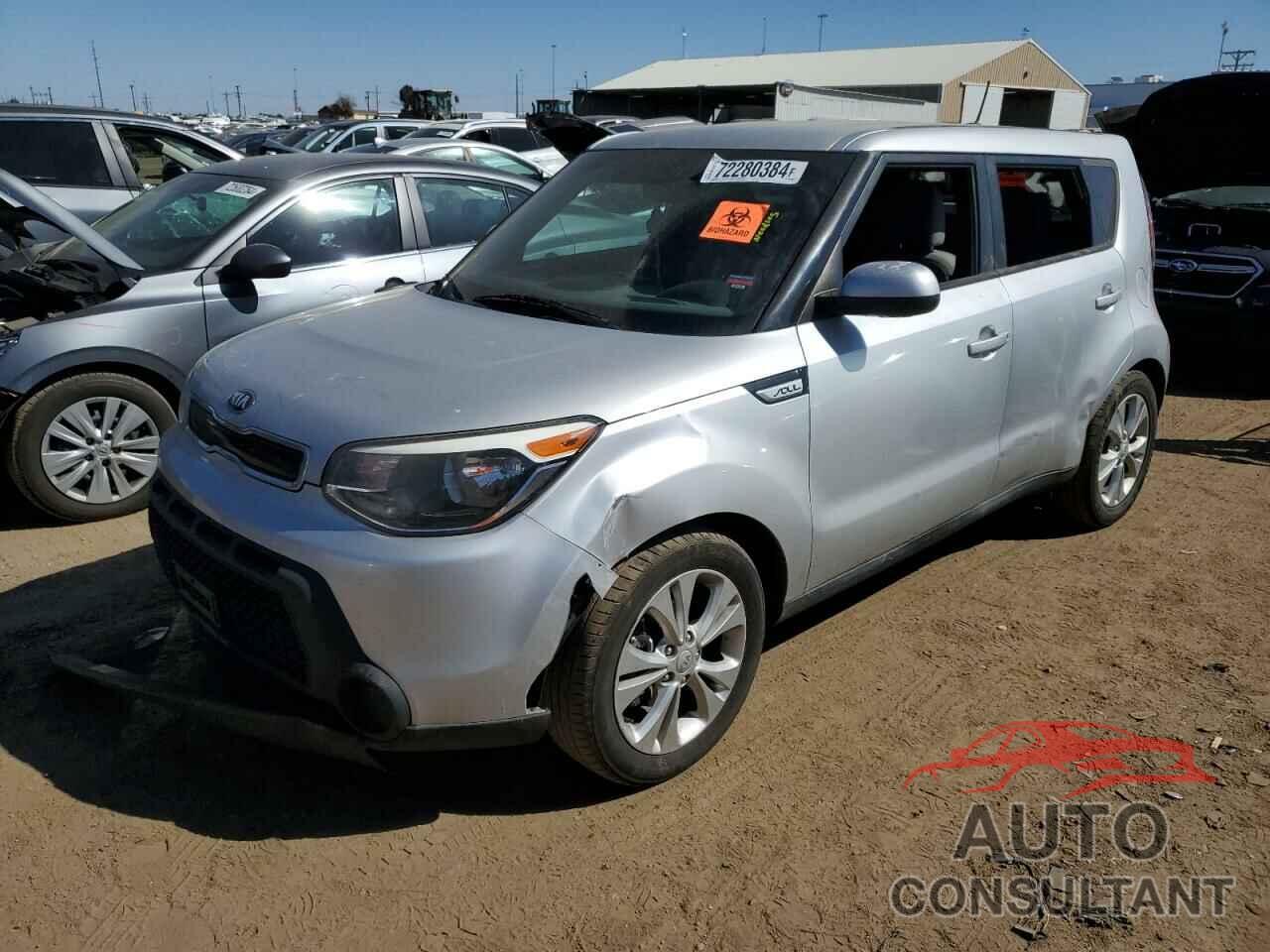 KIA SOUL 2015 - KNDJP3A52F7780496