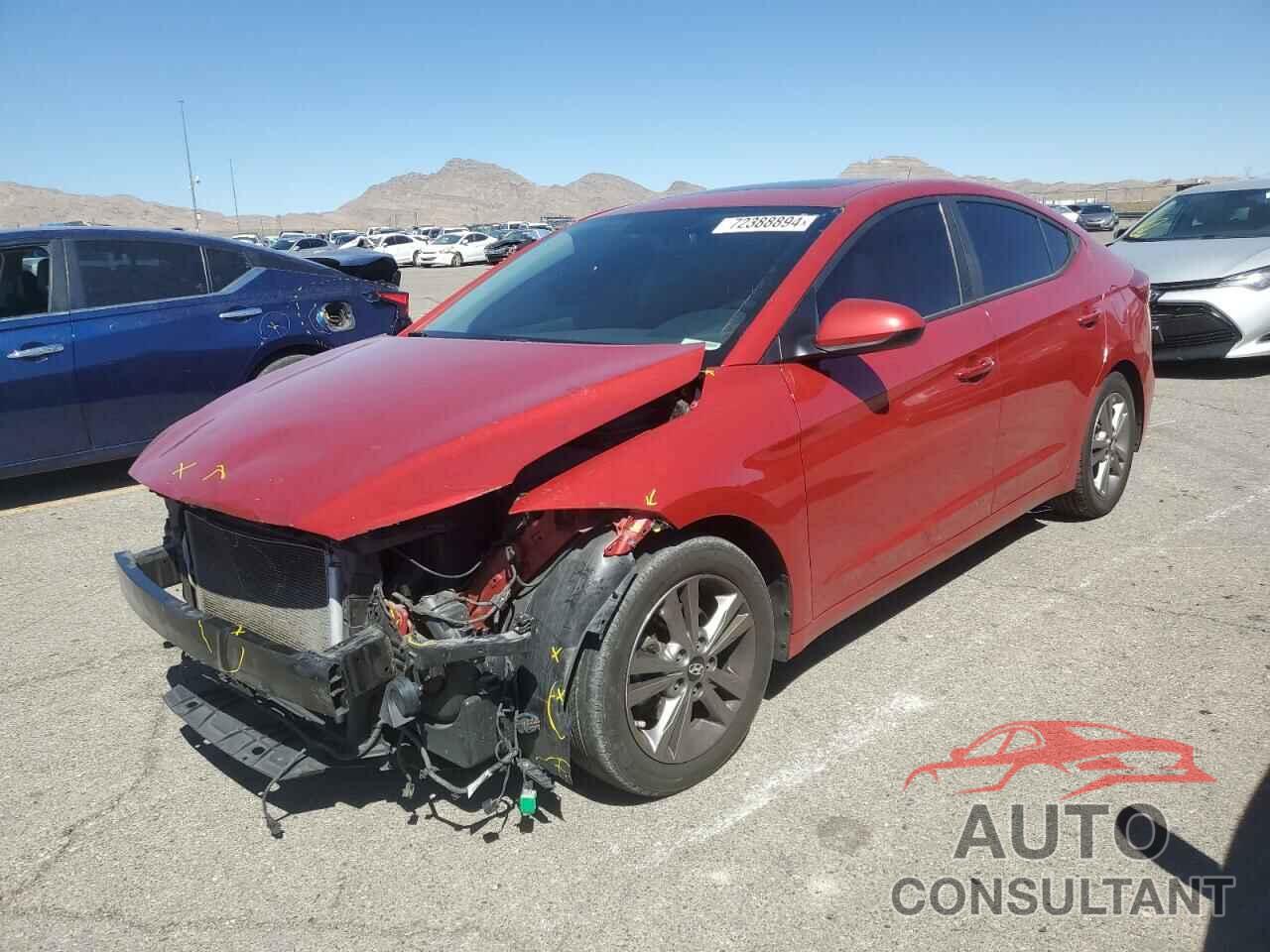 HYUNDAI ELANTRA 2017 - 5NPD84LF0HH119246