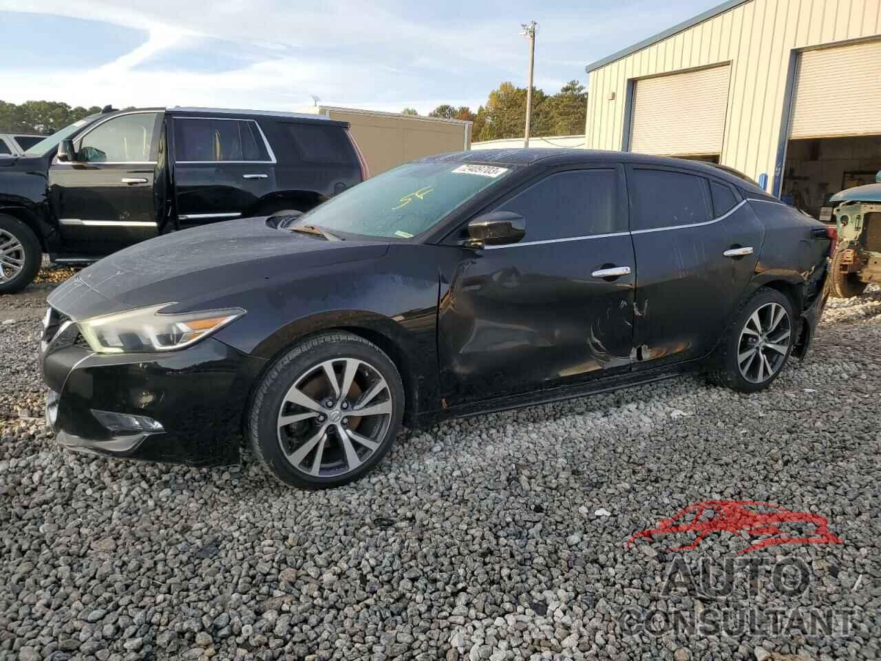 NISSAN MAXIMA 2017 - 1N4AA6APXHC400101