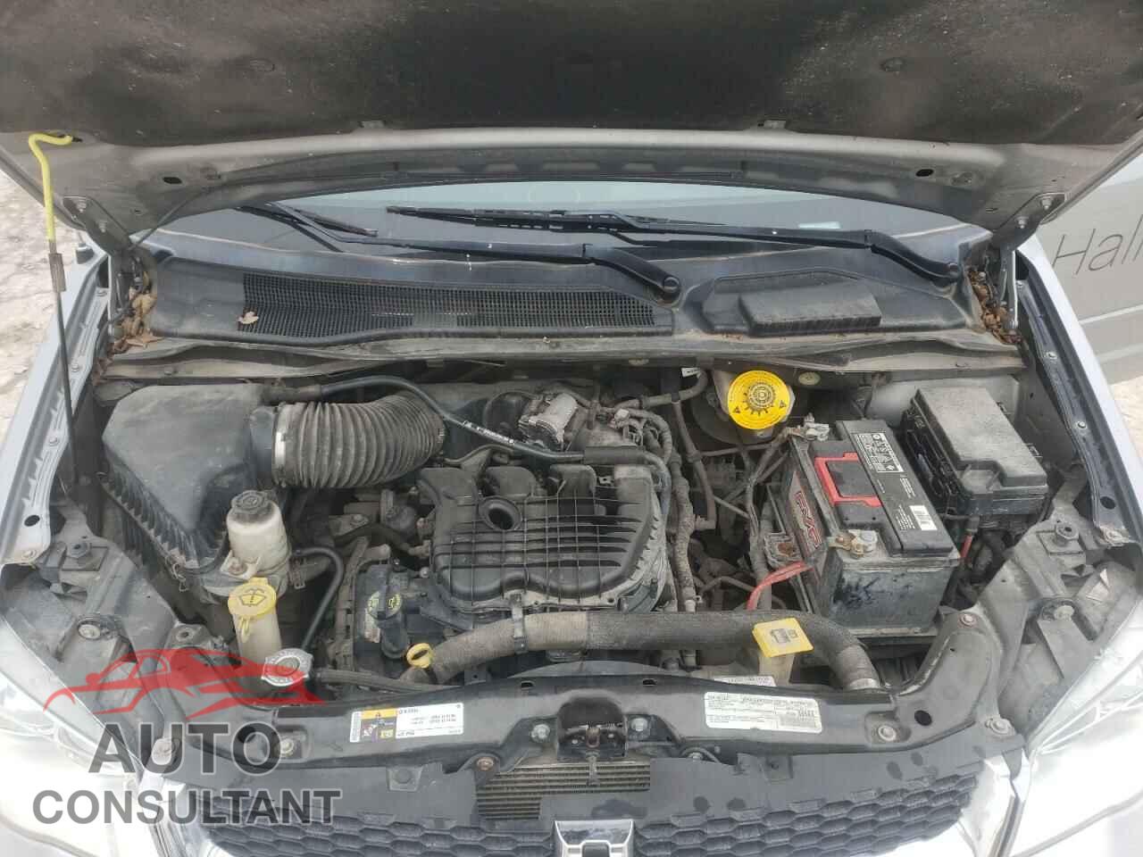 DODGE CARAVAN 2017 - 2C4RDGBG6HR856273