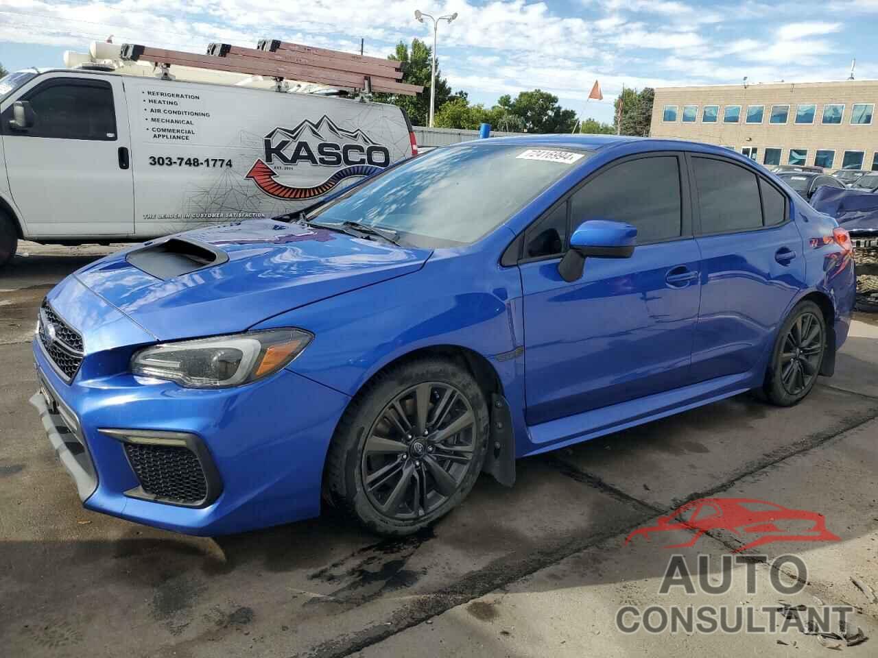 SUBARU WRX 2018 - JF1VA1A68J9831910