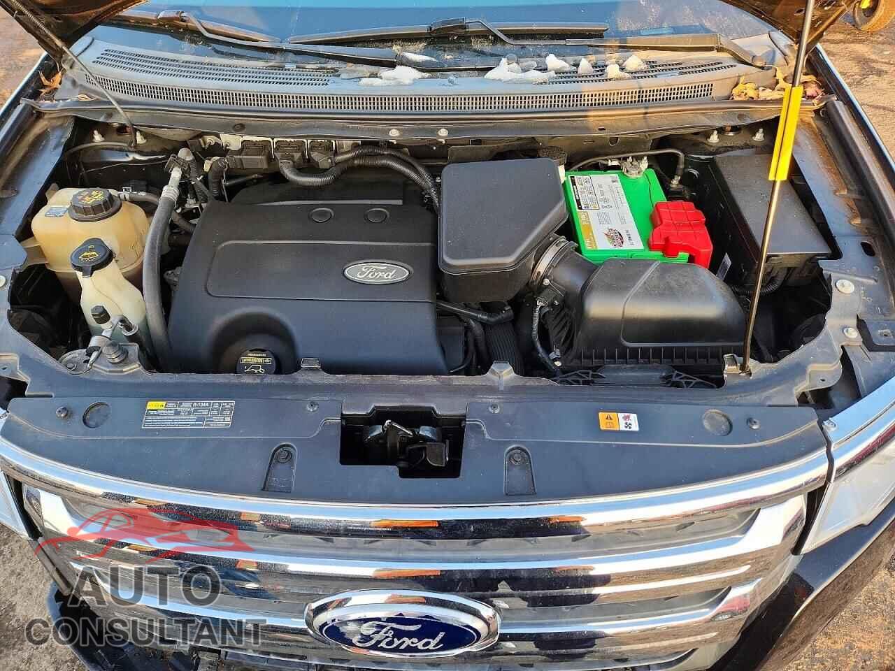 FORD EDGE 2013 - 2FMDK3KC3DBA56535
