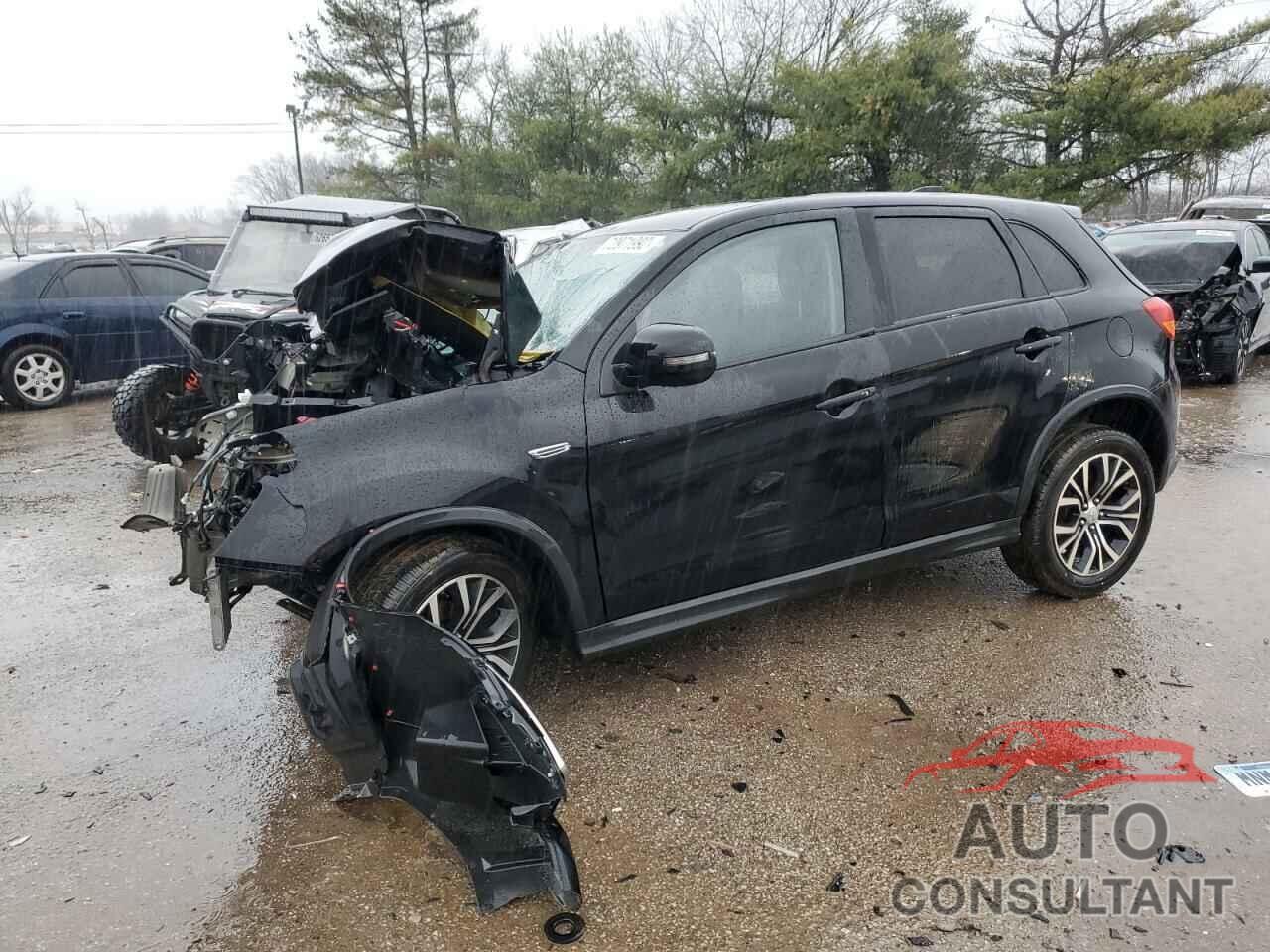 MITSUBISHI OUTLANDER 2017 - JA4AR3AU4HZ016085