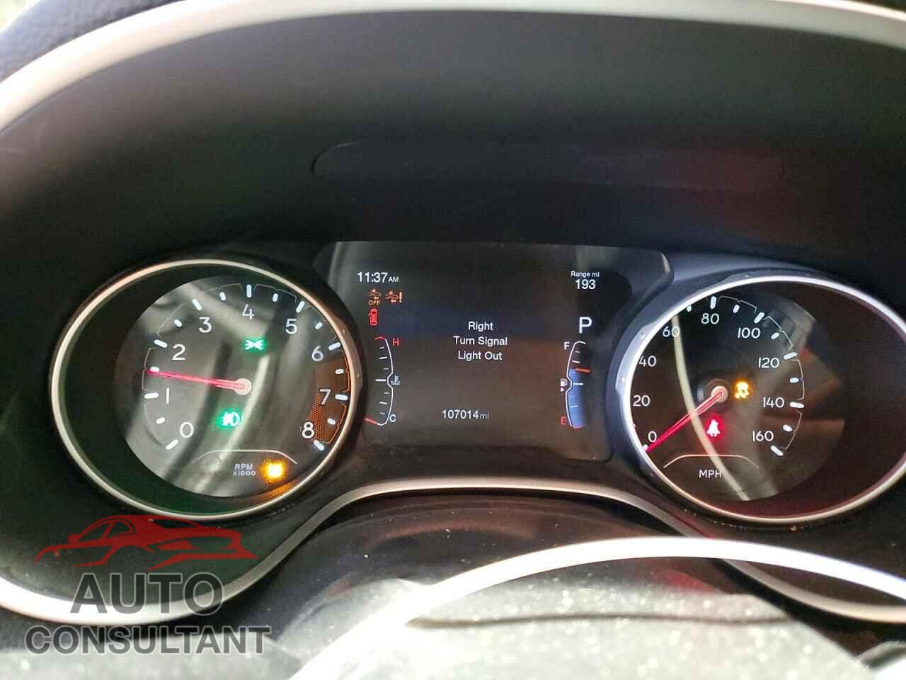 JEEP COMPASS 2017 - 3C4NJDCB5HT616704