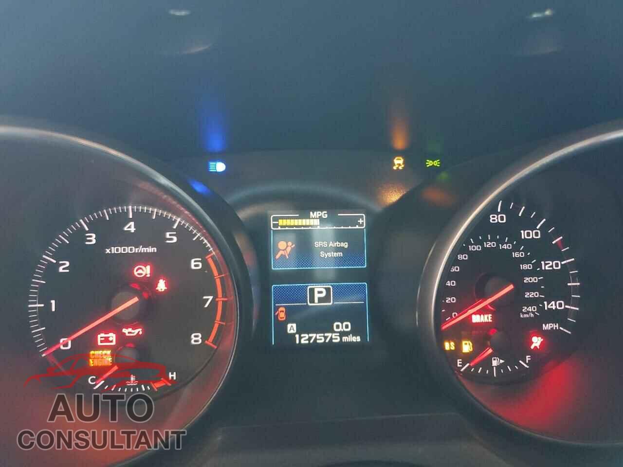 SUBARU OUTBACK 2017 - 4S4BSAAC9H3401845