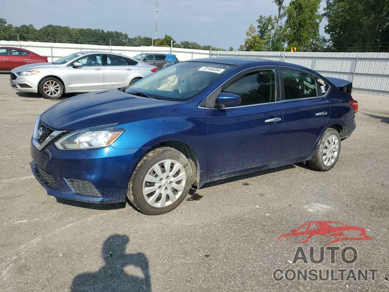 NISSAN SENTRA 2017 - 3N1AB7APXHY205381