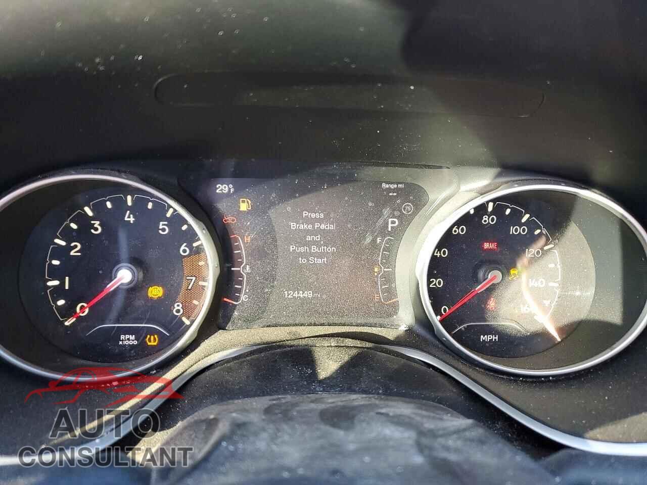 JEEP COMPASS 2017 - 3C4NJDBB5HT635853
