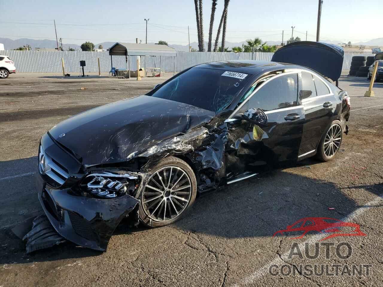 MERCEDES-BENZ C-CLASS 2019 - 55SWF8DB6KU295188