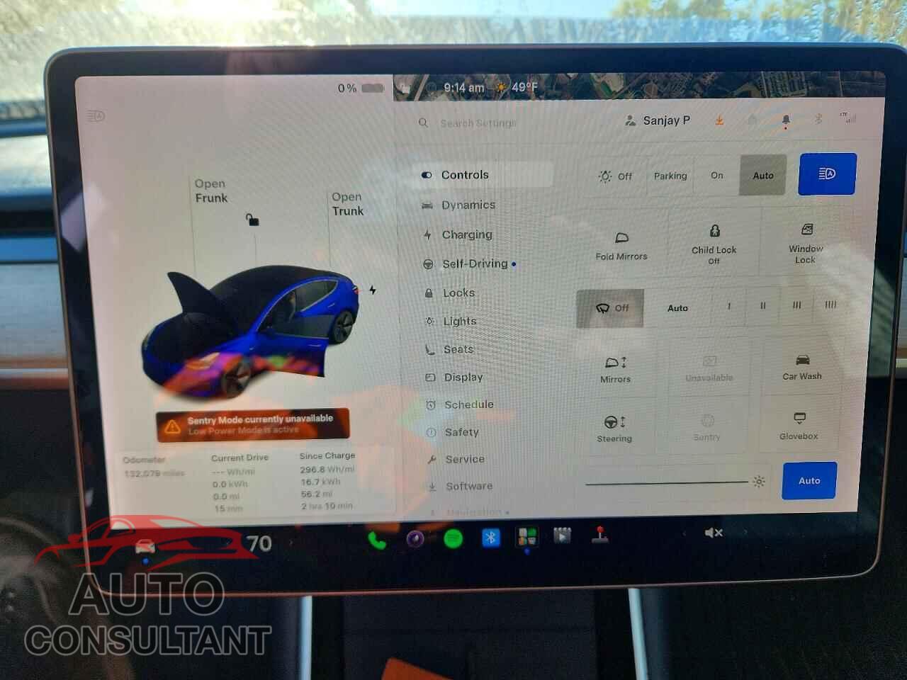 TESLA MODEL 3 2018 - 5YJ3E1EB3JF145731