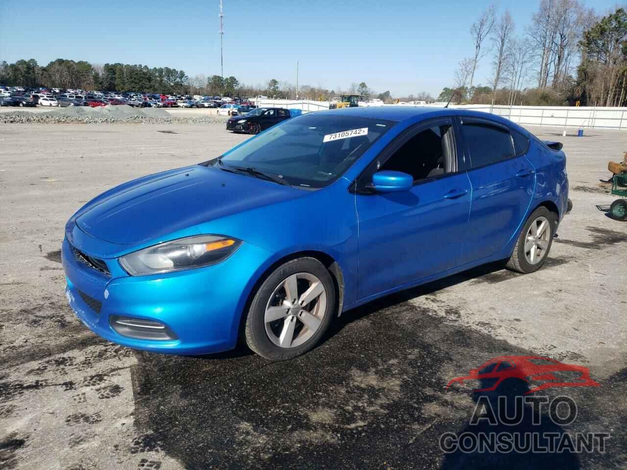 DODGE DART 2016 - 1C3CDFBB5GD538221