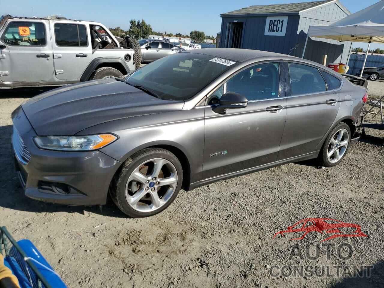 FORD FUSION 2014 - 3FA6P0LU1ER244483