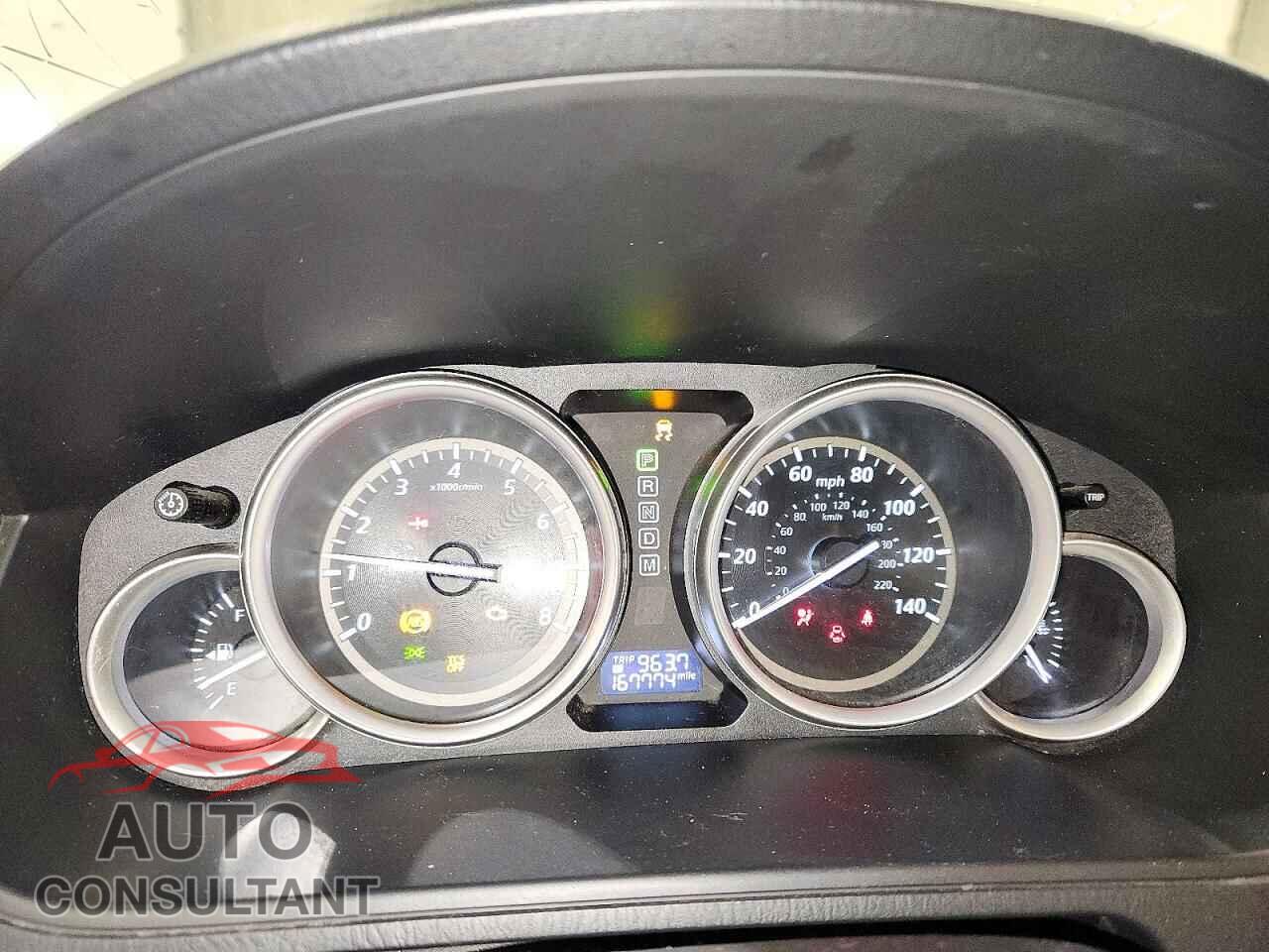 MAZDA CX-9 2014 - JM3TB3CV3E0446514
