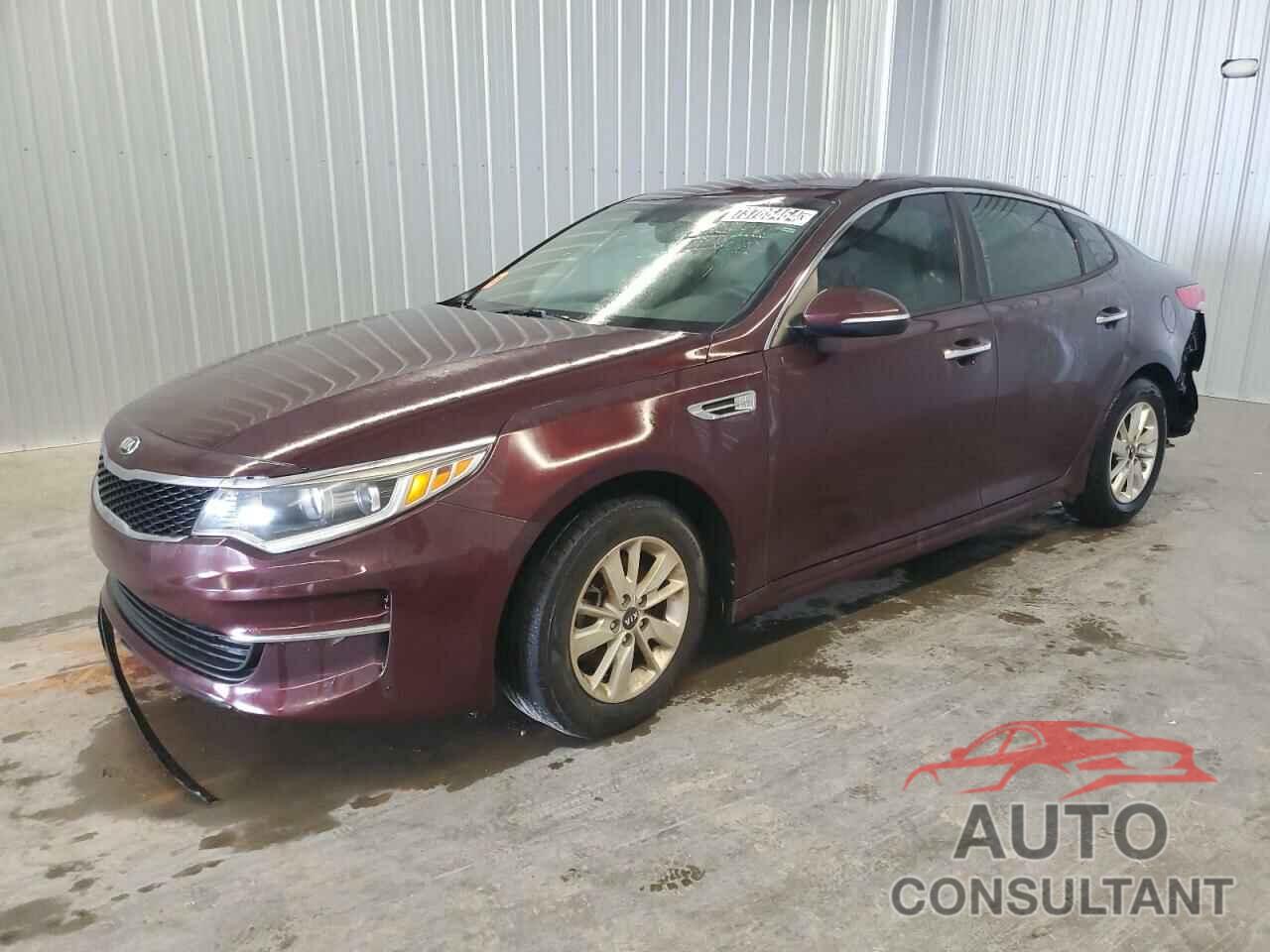 KIA OPTIMA 2016 - 5XXGT4L33GG115736