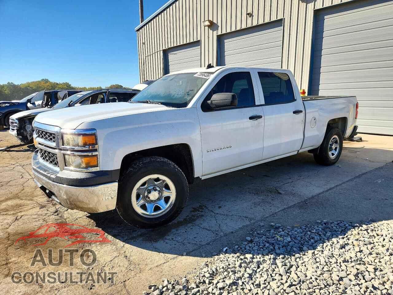 CHEVROLET SILVERADO 2014 - 3GCPCPECXEG321807