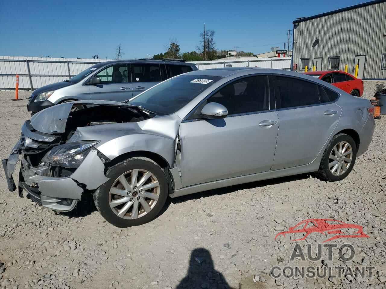 MAZDA 6 2012 - 1YVHZ8EH0C5M08361