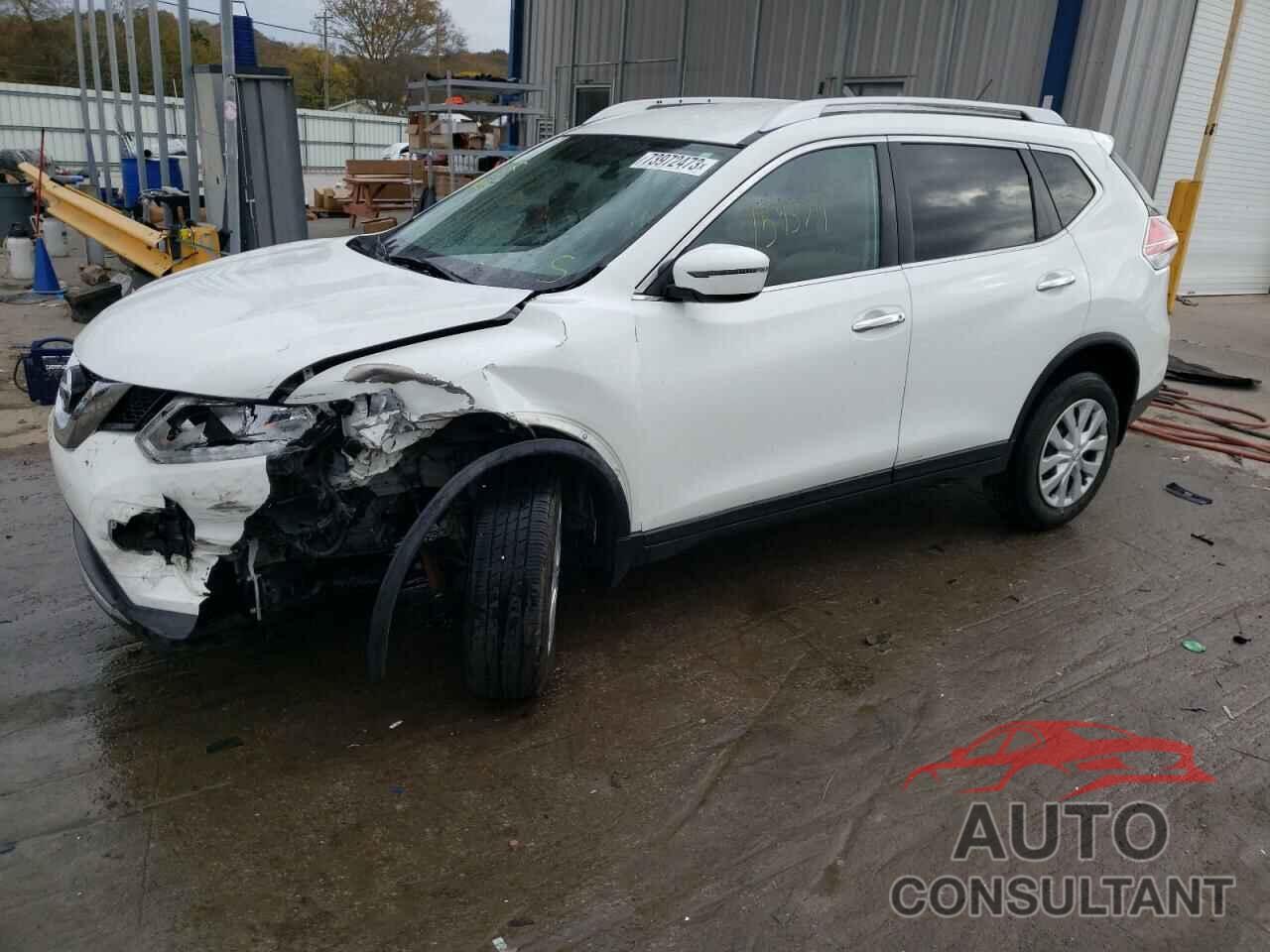 NISSAN ROGUE 2016 - KNMAT2MT1GP637962