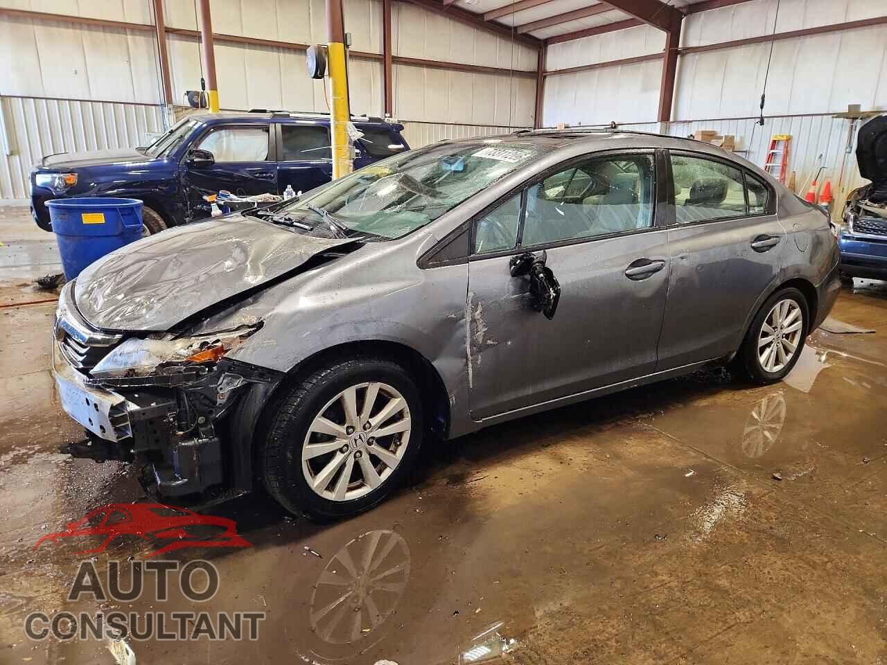 HONDA CIVIC 2012 - JHMFB2F80CS002545