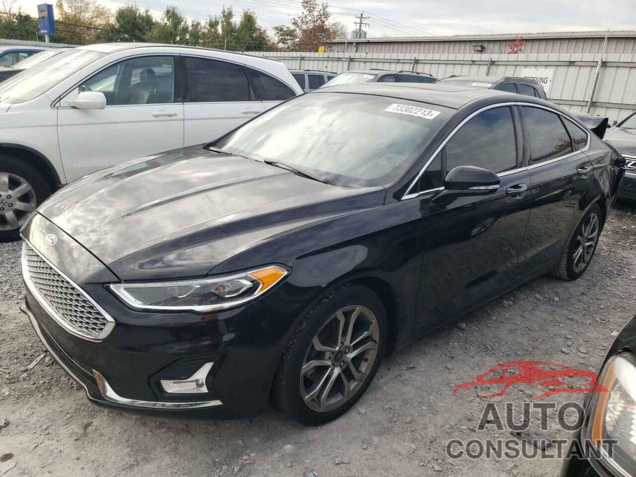 FORD FUSION 2019 - 3FA6P0RU2KR260291