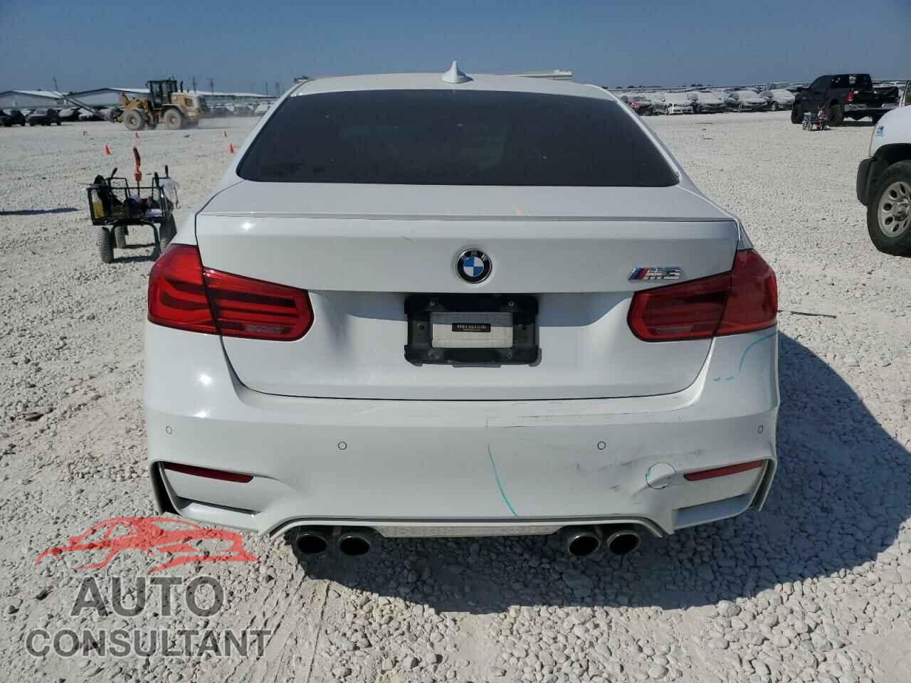 BMW M3 2016 - WBS8M9C52G5D30962