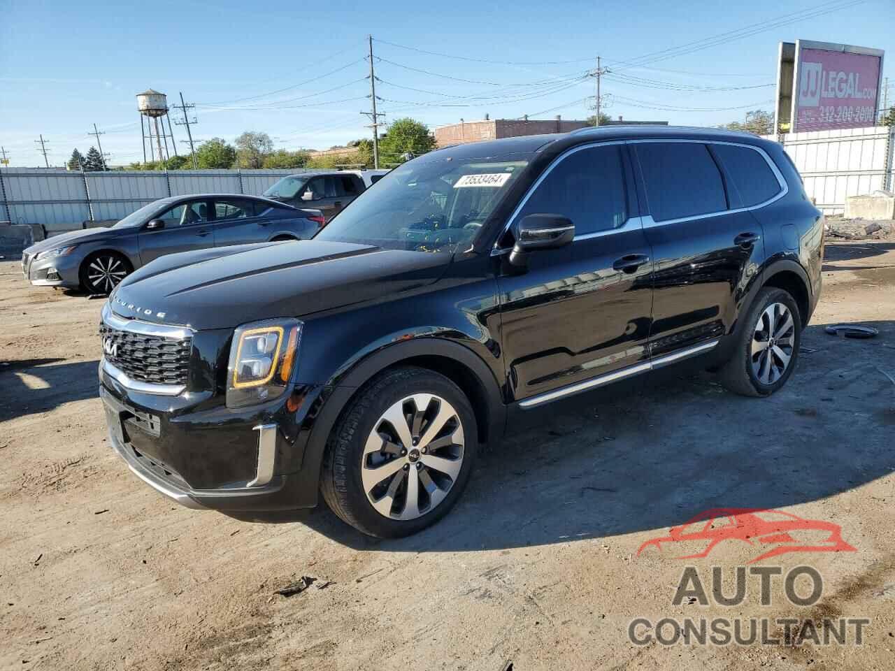 KIA TELLURIDE 2022 - 5XYP34HC8NG261440