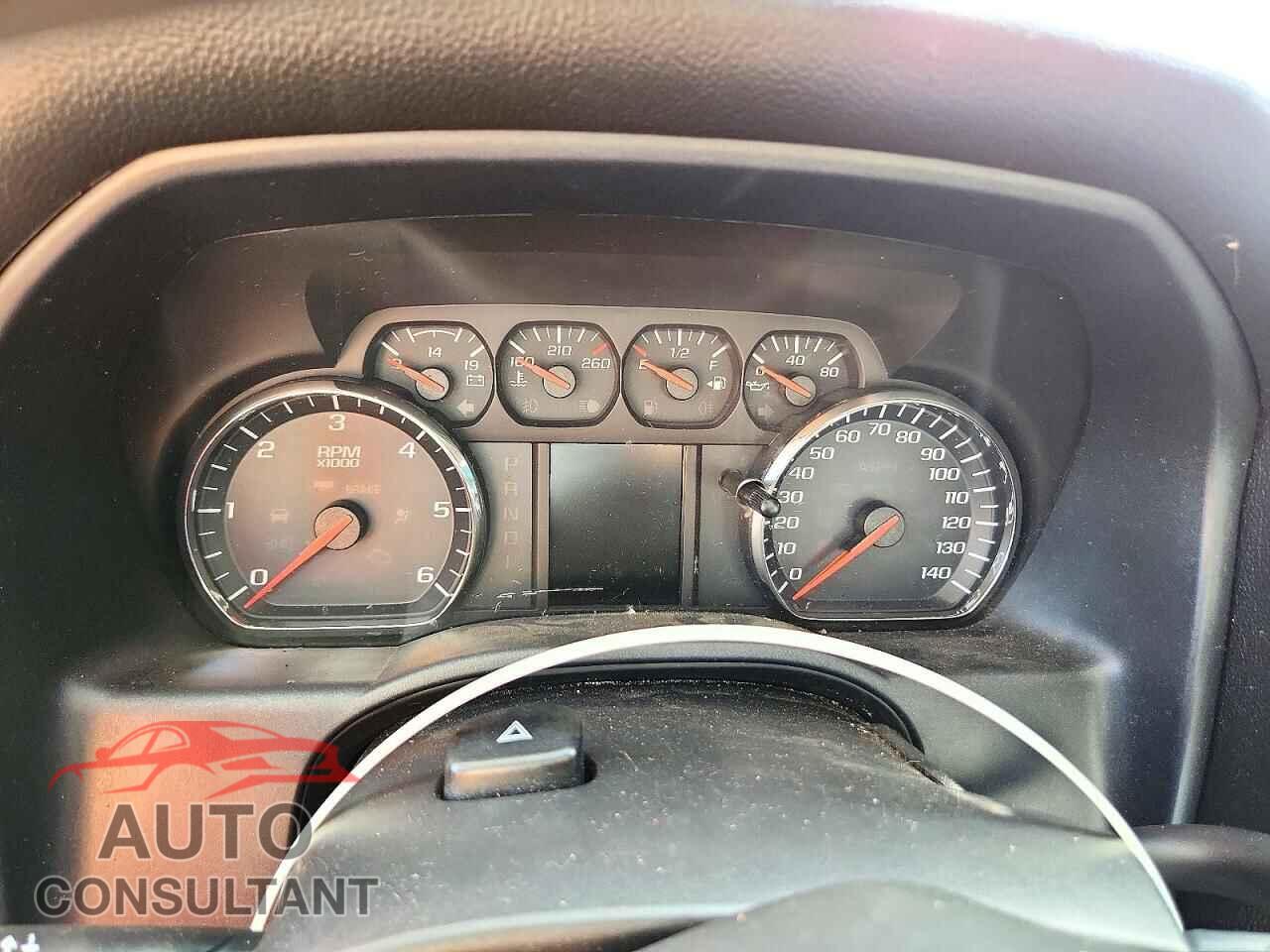 CHEVROLET SILVERADO 2017 - 1GCVKNEC4HZ363473
