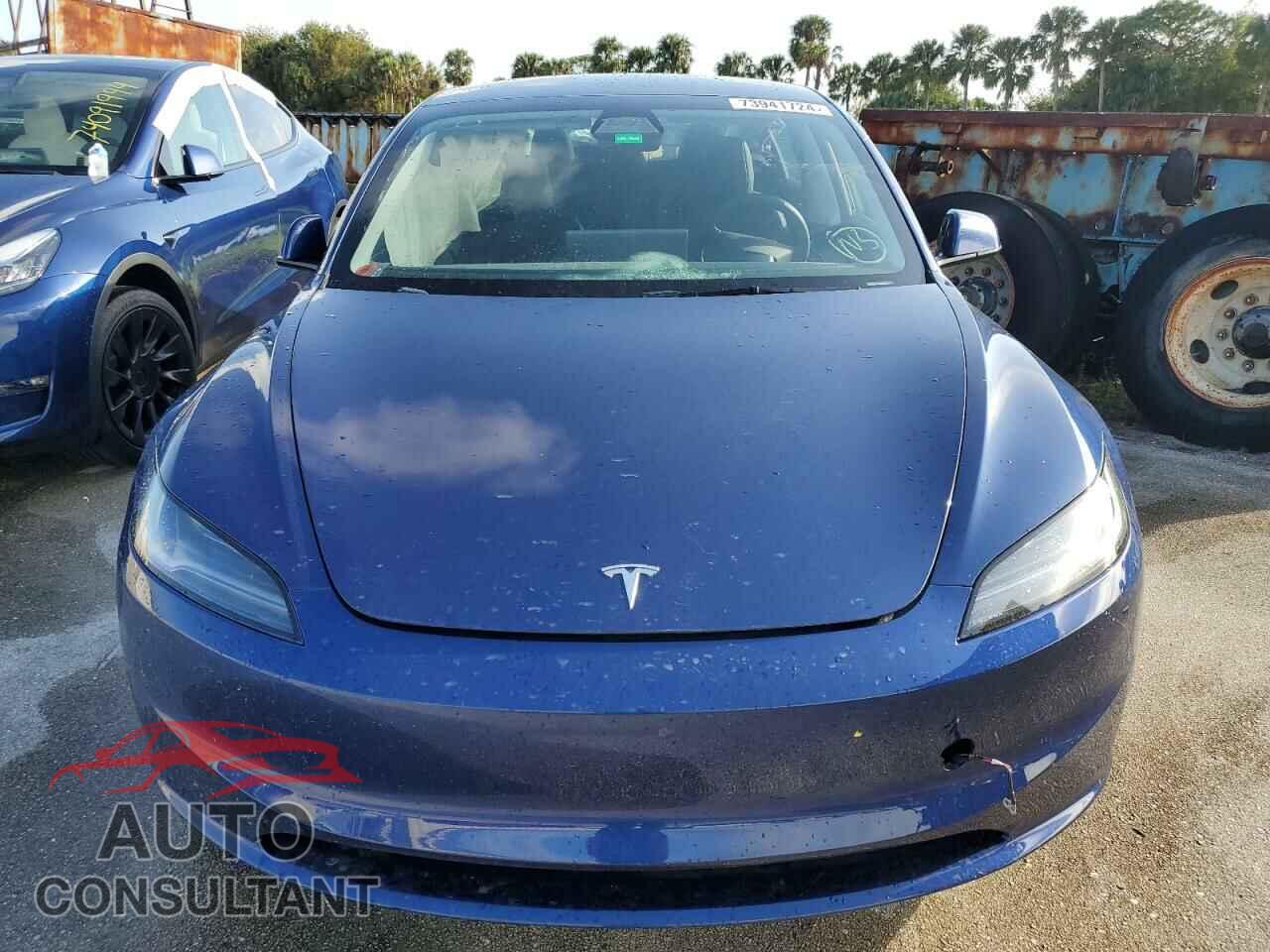 TESLA MODEL 3 2024 - 5YJ3E1EB2RF759018