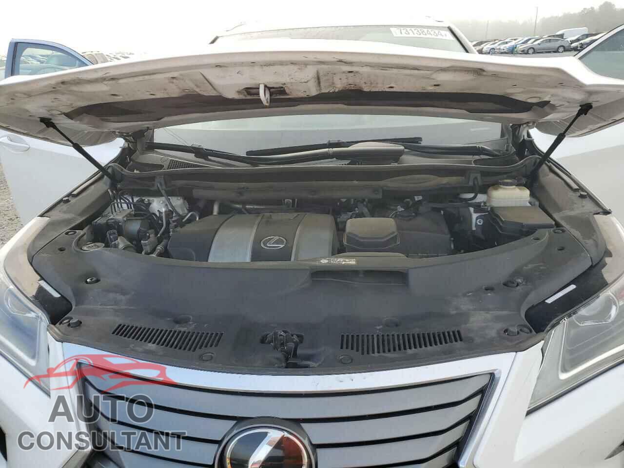LEXUS RX350 2017 - 2T2ZZMCA0HC073682