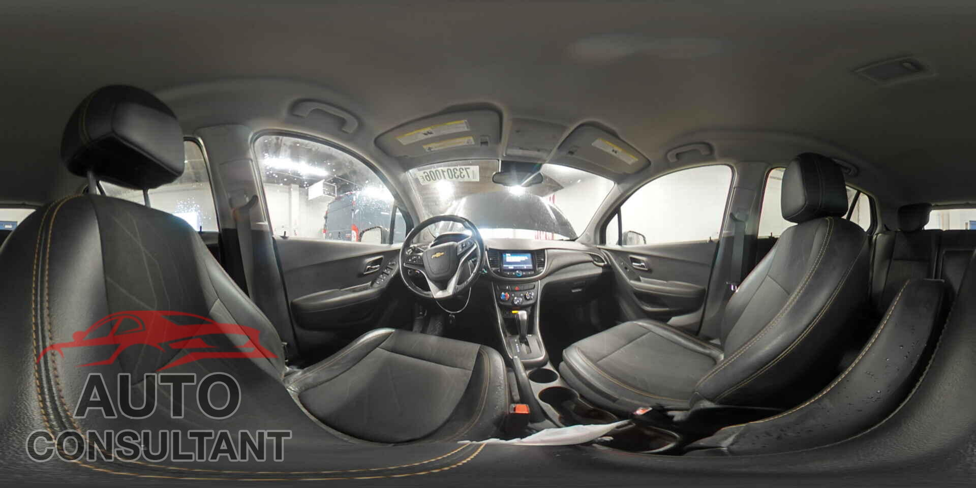CHEVROLET TRAX 2019 - 3GNCJLSBXKL405015