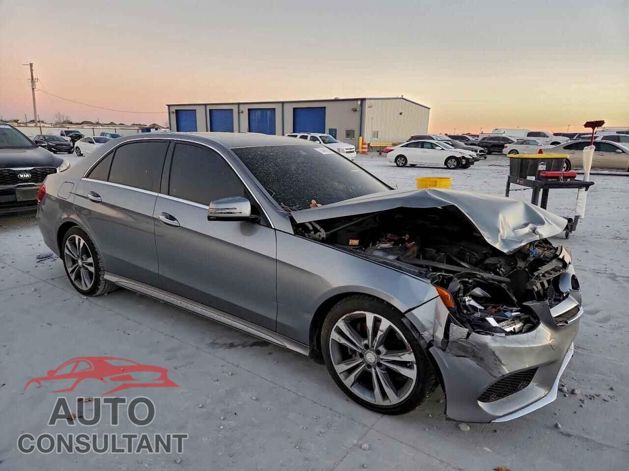 MERCEDES-BENZ E-CLASS 2014 - WDDHF5KB9EA897095