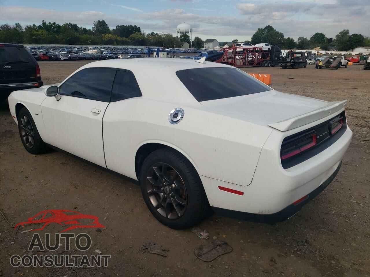 DODGE CHALLENGER 2018 - 2C3CDZGG6JH322880