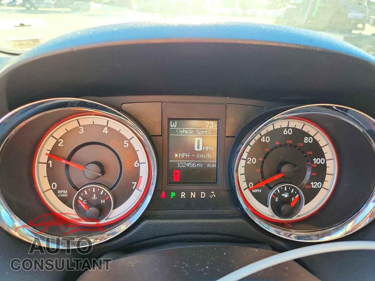 DODGE CARAVAN 2012 - 2C4RDGDG2CR314481