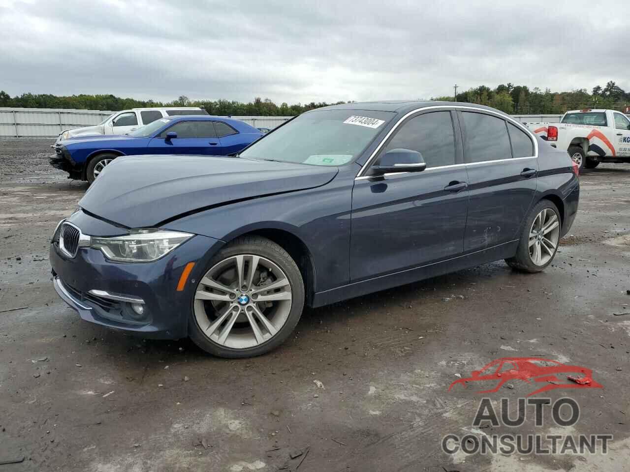 BMW 3 SERIES 2016 - WBA8E3G59GNT79100