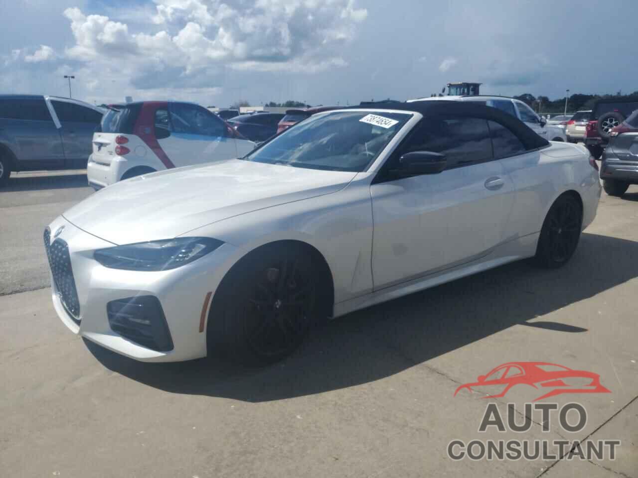 BMW 4 SERIES 2023 - WBA23AT03PCL34563