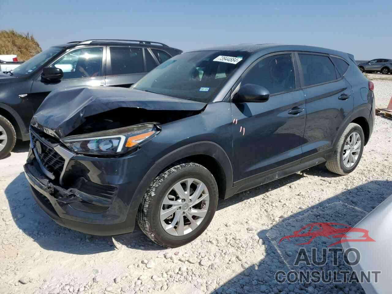 HYUNDAI TUCSON 2019 - KM8J23A41KU074617