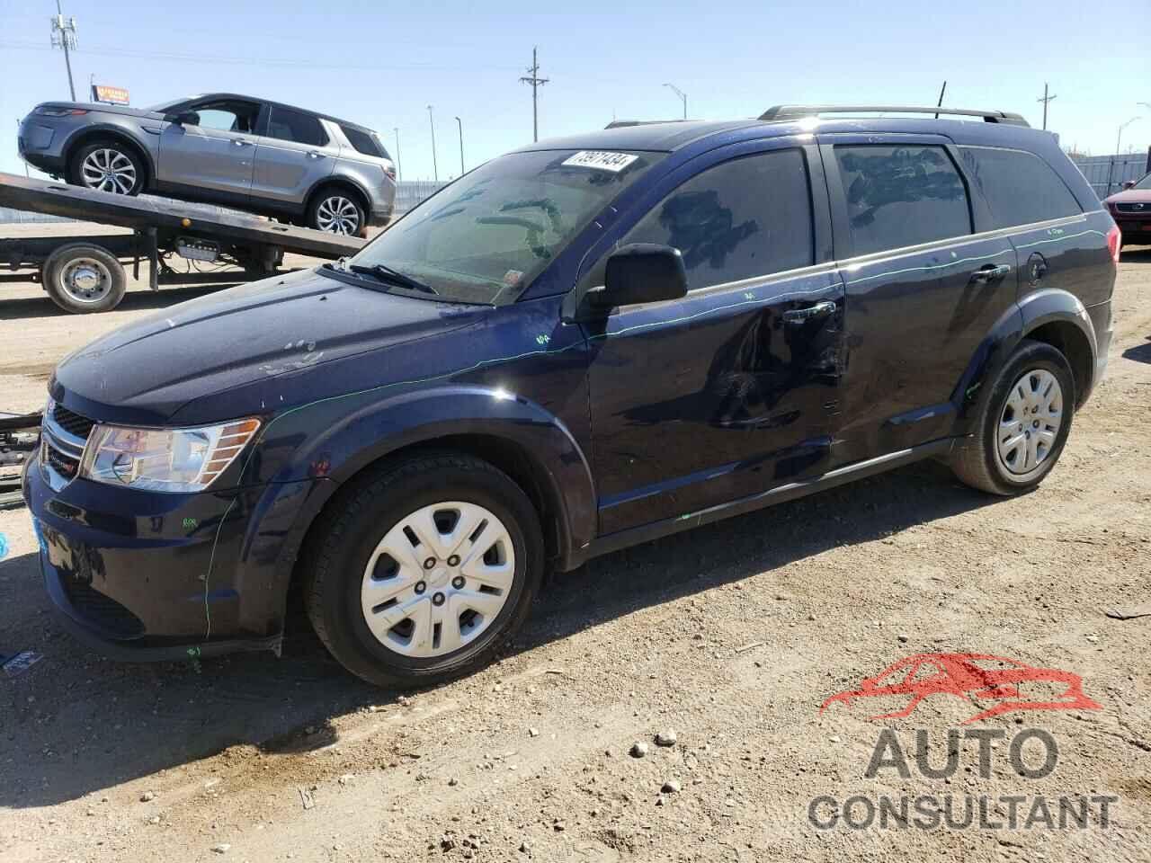 DODGE JOURNEY 2019 - 3C4PDCAB4KT869968